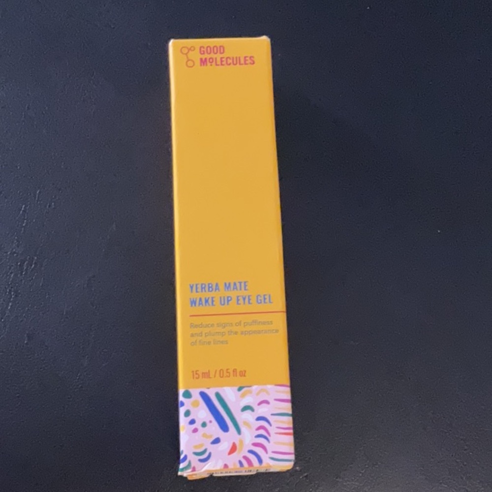 Good Molecules Yerba Mate Wake Up Eye Gel - Yellow